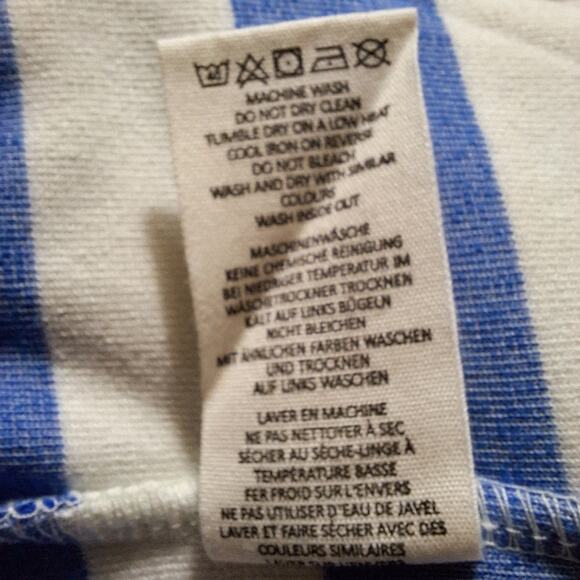 Mini Boden bold striped towelling shorts - Picture 13 of 13